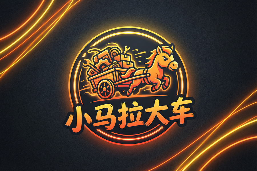 小马拉大车